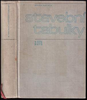Stavební tabulky