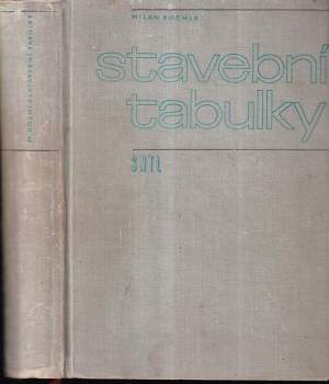 Milan Rochla: Stavební tabulky