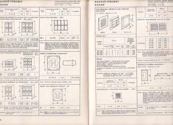 Milan Rochla: Stavební tabulky