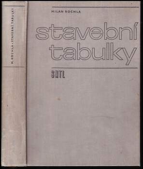 Stavební tabulky