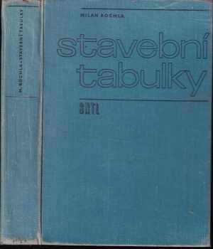 Stavební tabulky