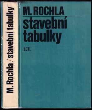 Stavební tabulky