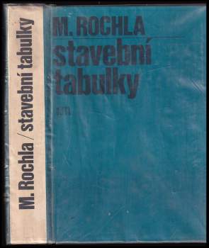 Stavební tabulky