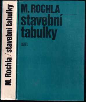 Stavební tabulky