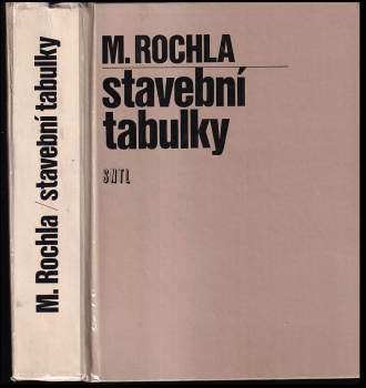 Stavební tabulky