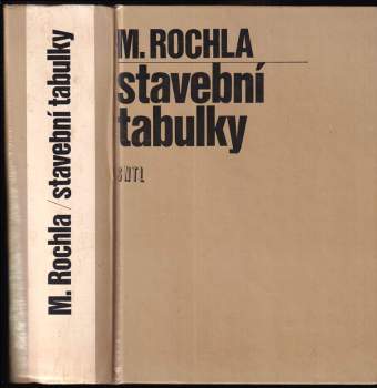 Stavební tabulky