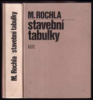 Stavební tabulky