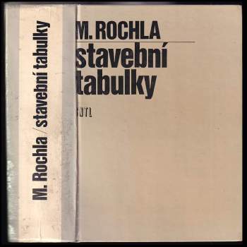 Stavební tabulky