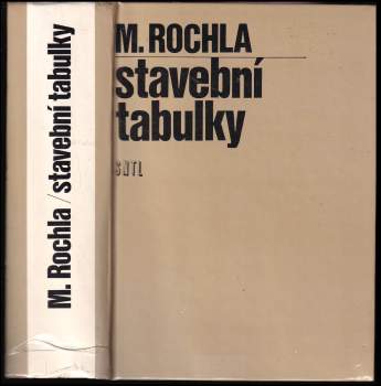 Stavební tabulky