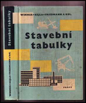 Stavební tabulky