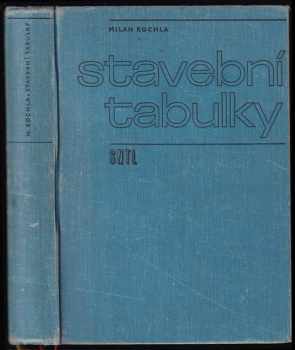 Stavební tabulky