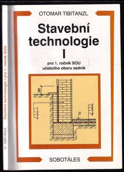 Otomar Tibitanzl: Stavební technologie