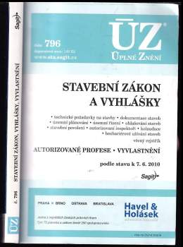 Stavební zákon a vyhlášky