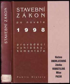 Stavební zákon po novele 1998