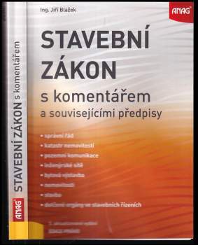 Stavební zákon s komentářem a souvisejícími předpisy