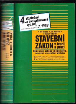 Stavební zákon v teorii a praxi