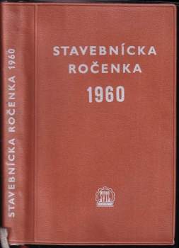 Ján Iľavský: Stavebnícka ročenka 1960