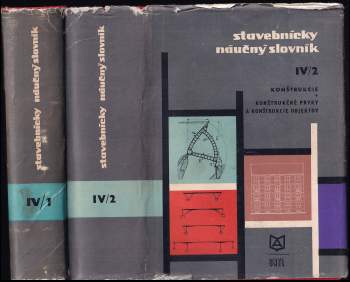 Stavebnícky náučný slovník IV. - Teória konštrukcie