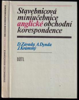 Stavebnicová miniučebnice anglické obchodní korespondence
