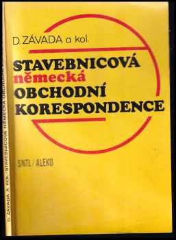 Stavebnicová německá obchodní korespondence