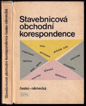 Stavebnicová obchodní korespondence česko-německá