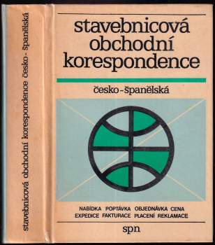 Stavebnicová obchodní korespondence česko-španělská