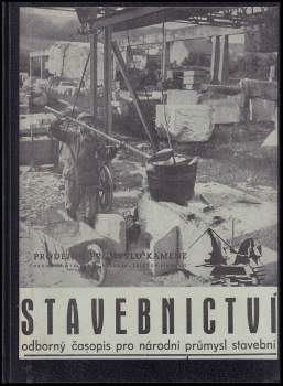 Stavebnictví  IV. KOMPLETNÍ ROČNÍK, čísla 1.-12.