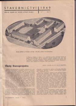 Rudolf Zelinka: Stavebnictví  V. KOMPLETNÍ ROČNÍK, čísla 1.-12.