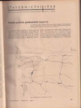 Rudolf Zelinka: Stavebnictví  VI. KOMPLETNÍ ROČNÍK, čísla 1.-12.