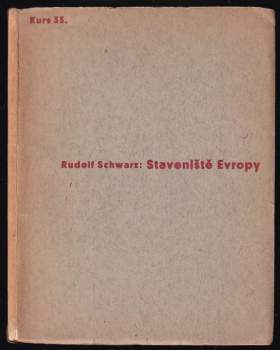 Staveniště Evropy