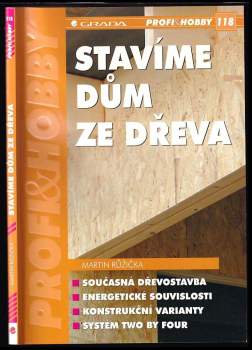 Stavíme dům ze dřeva
