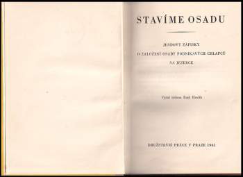 Stavíme osadu