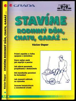 Stavíme rodinný dům, chatu, garáž-