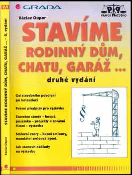 Stavíme rodinný dům, chatu, garáž-