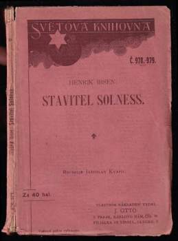 Stavitel Solness