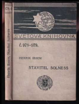 Henrik Ibsen: Stavitel Solness