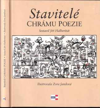 Jiří Halberštát: Stavitelé chrámu poezie