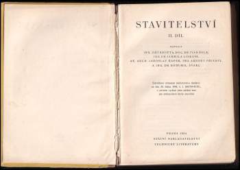 Josef Hraba: Stavitelství