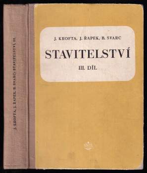 Stavitelství III