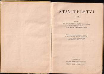 Josef Hraba: Stavitelství