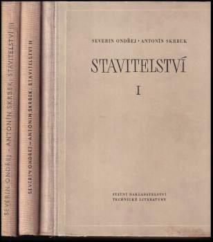 Severin Ondřej: Stavitelství