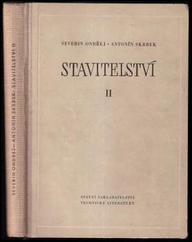 Severin Ondřej: Stavitelství