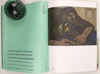 Eugen Brikcius: Stavy mysli - Za obrazem