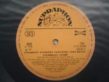 Steamboat Stompers: Steamboat Stomp