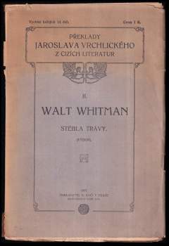 Stébla trávy