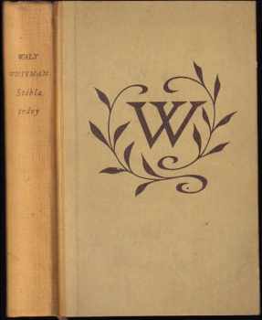 Stébla trávy : Výbor poesie a prózy - Walt Whitman (1956, Naše vojsko) - ID: 744319