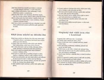 Walt Whitman: Stébla trávy