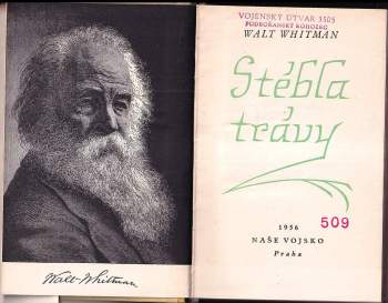 Walt Whitman: Stébla trávy