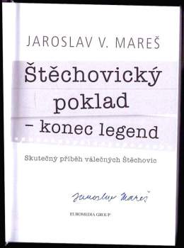 Jaroslav V Mareš: Štěchovický poklad - konec legend