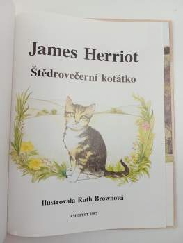 James Herriot: Štědrovečerní koťátko